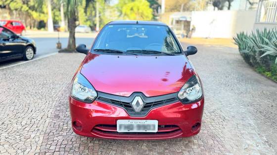 RENAULT CLIO 1.0 EXPRESSION 16V FLEX 4P MANUAL RENAULT CLIO 1.0 EXPRESSION 16V FLEX 4P MANUAL